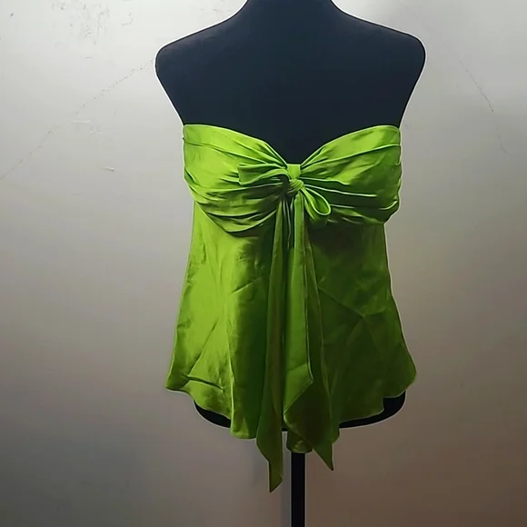 Daslu Women's Silk Top - Picture 1 of 9